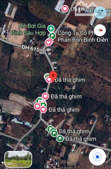 BÁN ĐẤT MT DH615, LONG NGUYÊN, BÀU BÀNG, DT: 5x44, TC100M2, SHR, GIÁ 690 TRIỆU. - 4