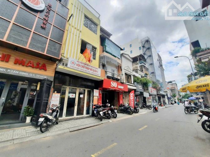 Bán nhà 2 mặt tiền Thạch Thị Thanh, Tân Định, Quận 1, DT 4 x 18m.HĐT 65tr. Giá chỉ 25,9 tỷ - 4