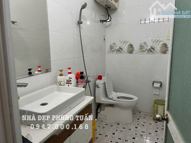 P Tuấn..Nhà 76m2 x 4 tầng có sân cổng riêng mặt ngõ ô tô đỗ cửa 24/24 tại Thiên Lôi - 4
