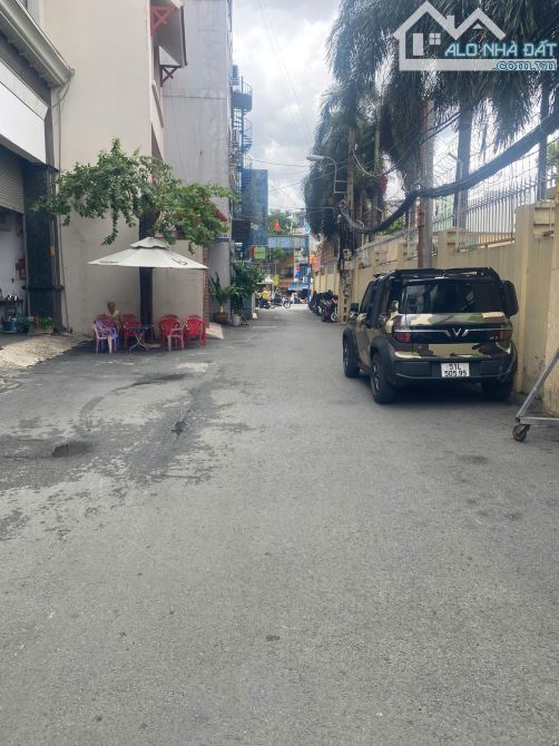 Bán đất Mặt tiền đường Nguyễn Trãi, Q1, 100m2, 6x16m, đường nhựa Ô TÔ 8m thông, TN 21triệu - 4