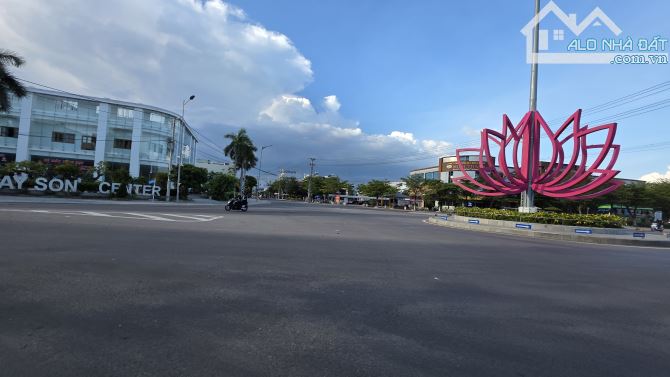 Bán đất khu đô thị mới Phía Nam Quốc lộ 19 Phú Hiệp, Tây Phú DT 120m2 - 2