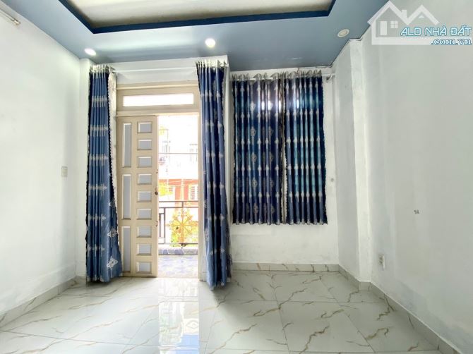 ❄️ Chỉ 3 tỷ 8, nhà 4x14m, 2 lầu, hẻm 6m thông, khu phân lô cao tầng.Hiệp Thành - Quận 12 - 5