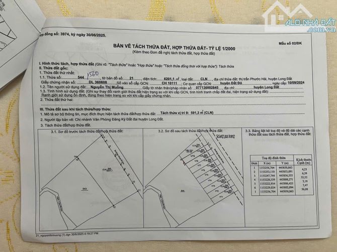 Bán 10 lô đường nhựa rộng 12m cách biển Lan Rừng Resort 2km Xã Phước Hải ,BRVT - 5