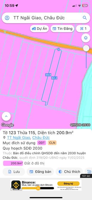 8 Lô Thị Trấn Ngãi Giao Châu Đức Bà Rịa Giá Tốt Đầu Tư Cho Anh Chị - 5