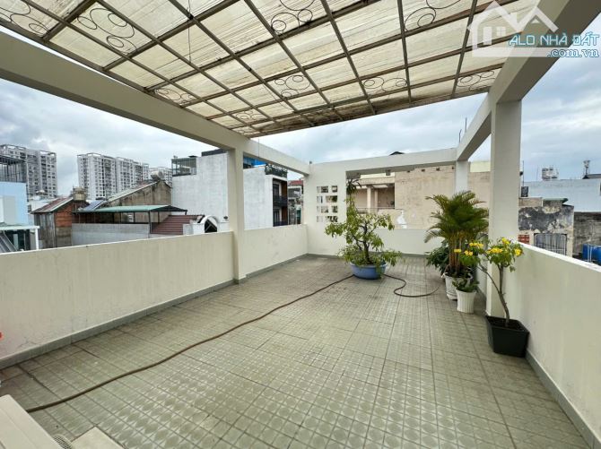 Bán nhà HXH Đồng Đen - DT 4.5 x 17 - KC 4 Tầng - thông Bàu Cát - giá 12.9 tỷ TL - 5