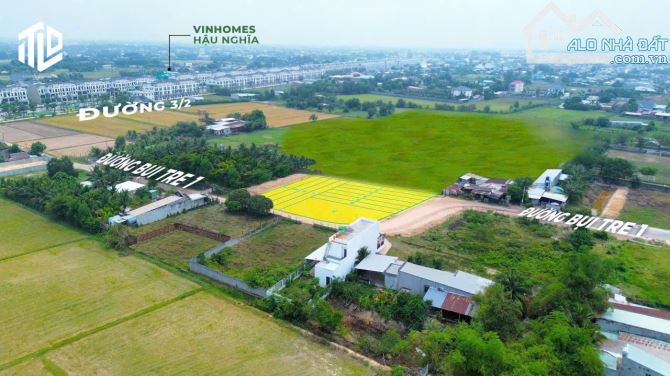 Đất gần Vinhomes Hậu Nghĩa, giá đang tăng, cơ hội đầu tư rõ ràng - 5