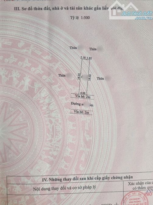 Đất gần vòng xoay An Phú, phường An Phú, TP Thuận An. 3,15 tỷ - 5