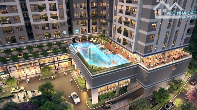 Căn hộ mặt tiền QL13 liền kề Thủ Đức giá chỉ 36,8tr/m2 4 mặt view sông - 5