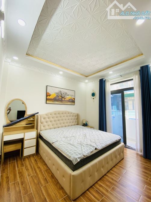 Bán nhà đẹp 4 tầng,ô tô đỗ trong nhà .Đào Tông Nguyên,Nhà Bè .Giá 6.2 tỷ. - 5