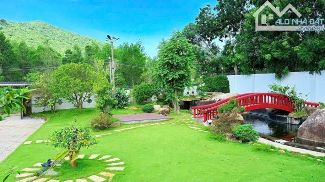 SIÊU PHẨM NHÀ VƯỜN BIỆT THỰ NGHỈ DƯỠNG VIEW NÚI MINH ĐẠM BIỂN PHƯỚC HẢI DT 6000m2 - 5