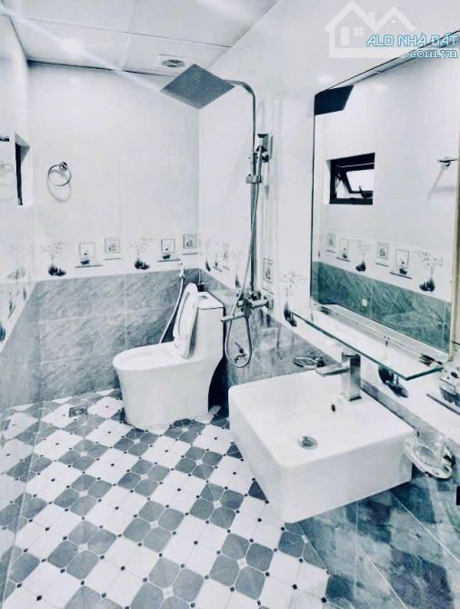 NHÀ MỚI YÊN BINH YÊN NGHĨA 5 TẦNG VIEW ĐỈNH OTO ĐỖ 15M FULL ĐỒ 35M2_4,1 TỶ - 5