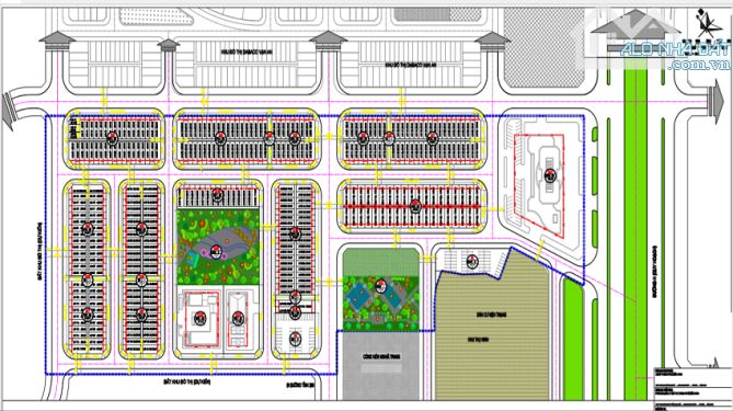 BÁN ĐẤT KĐT HIM LAM THỤ NINH, VẠN AN, TP BẮC NINH - CẠNH VIN HOÀ LONG - 81M2 - 7 TỶ - 6