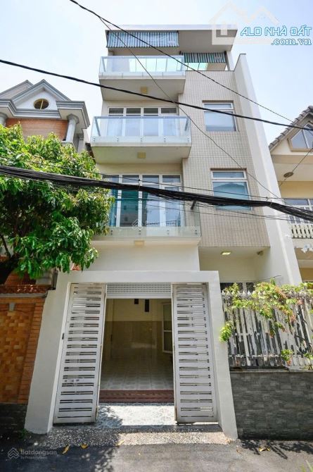 🏡 BÁN NHÀ 4 TẦNG – HẺM 7M – ĐƯỜNG NGUYỄN VĂN LƯỢNG, P17, GÒ VẤP – DT 6,5x14M – GIÁ 12 TỶ - 6