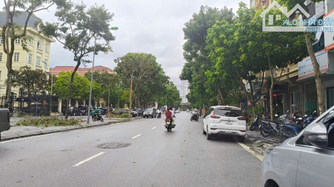 Bán lô đất siêu đẹp khu phân lô TTHC Quận Hoàng Mai - Lô góc 3 thoáng - View vườn hoa - 6