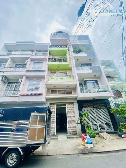 CHDV 6 TẦNG 94m2 (4×24) 20 PHÒNG - HXT DƯƠNG QUẢNG HÀM - DOANH THU 50TR/THÁNG - 16.9 TỶ - 6