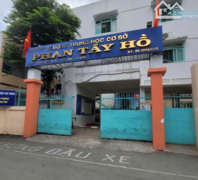 Bán nhà hẻm 535 Thống Nhất dài tới 28m 118m2 ngang 4.2m KD buôn bán gần trường 8.9 tỷ - 6