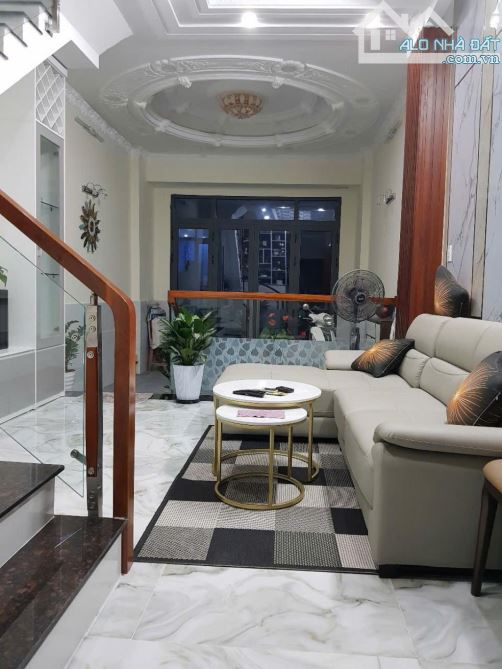 🏡 HUỲNH TẤN PHÁT- TT NHÀ BÈ- KDC THESUN-  4 TẦNG BTCT- 54M²- 5,9 TỈ - 6