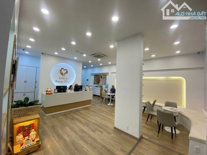 VIP - CHO THUÊ TÒA NHÀ 219-219BIS NGUYỄN THỊ MINH KHAI, Q1 - 14M X 21M - 1 HẦM 4 TẦNG - 7