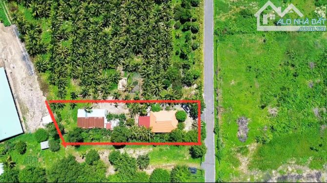 1600M2 (20x80) SÁT TỈNH LỘ 44B - TT PHƯỚC HẢI - CÁCH BIỂN 10 PHÚT 👉  DT: 1585m2 ngang 20x - 7