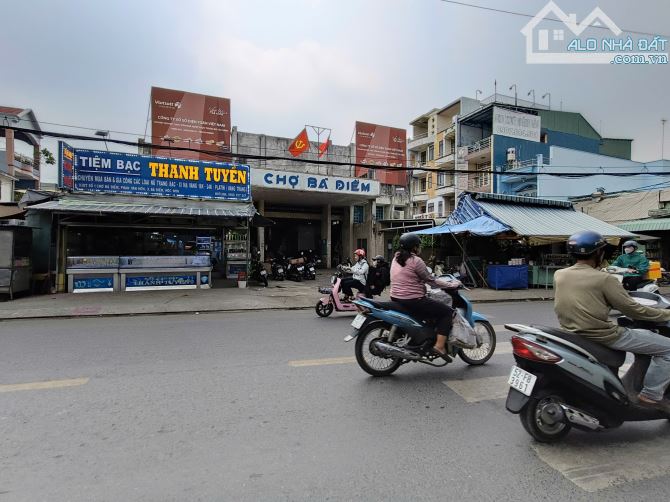 🔥 BÁN GẤP GIẢM 3 TỶ-NHÀ MẶT TIỀN BÀ ĐIỂM–HÓC MÔN - 523M2 - NGANG 9M - GIÁ CHỈ CÒN 17 TỶ - 7