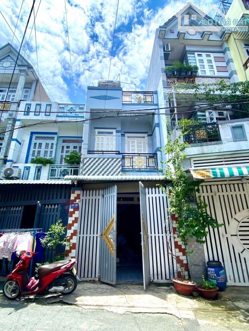 ❄️ Chỉ 3 tỷ 8, nhà 4x14m, 2 lầu, hẻm 6m thông, khu phân lô cao tầng.Hiệp Thành - Quận 12 - 7