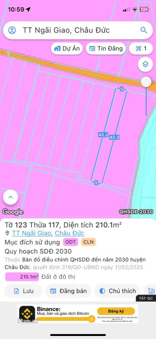 8 Lô Thị Trấn Ngãi Giao Châu Đức Bà Rịa Giá Tốt Đầu Tư Cho Anh Chị - 7