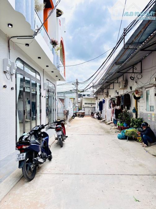 NHÀ TRỆT LẦU XÂY MỚI THIẾT KẾ HIỆN ĐẠI - HẺM 25 NGUYỄN VĂN LINH, HƯNG LỢI - 7
