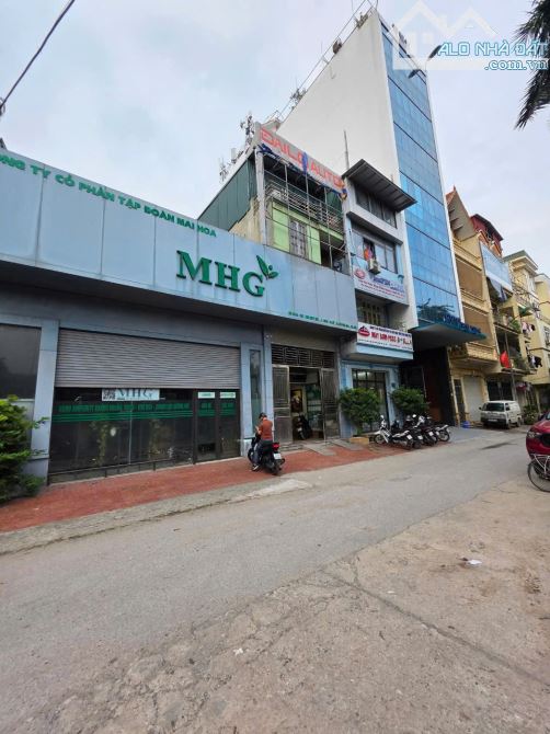 Bán lô đất siêu đẹp khu phân lô TTHC Quận Hoàng Mai - Lô góc 3 thoáng - View vườn hoa - 7