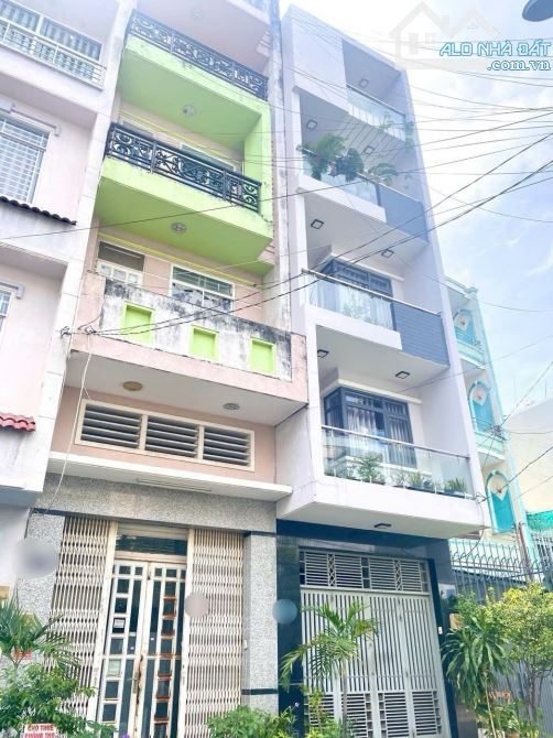CHDV 6 TẦNG 94m2 (4×24) 20 PHÒNG - HXT DƯƠNG QUẢNG HÀM - DOANH THU 50TR/THÁNG - 16.9 TỶ - 7