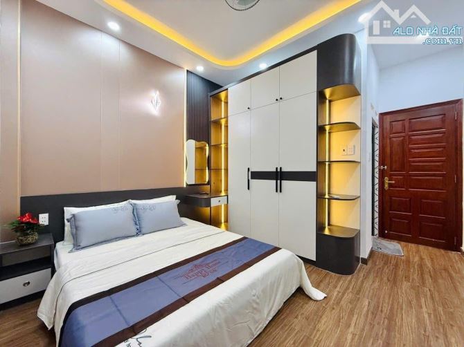 4❌16m, NHÀ BÁN 4 TẦNG, HẺM 1/ XE TẢI, BÙI QUANG LÀ, P12 GÒ VẤP, NHỈNH 8 TỶ - 7