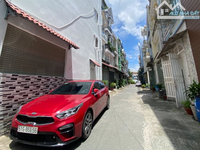 ❄️ Chỉ 3 tỷ 8, nhà 4x14m, 2 lầu, hẻm 6m thông, khu phân lô cao tầng.Hiệp Thành - Quận 12 - 8