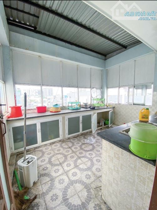 CHDV 6 TẦNG 94m2 (4×24) 20 PHÒNG - HXT DƯƠNG QUẢNG HÀM - DOANH THU 50TR/THÁNG - 16.9 TỶ - 8