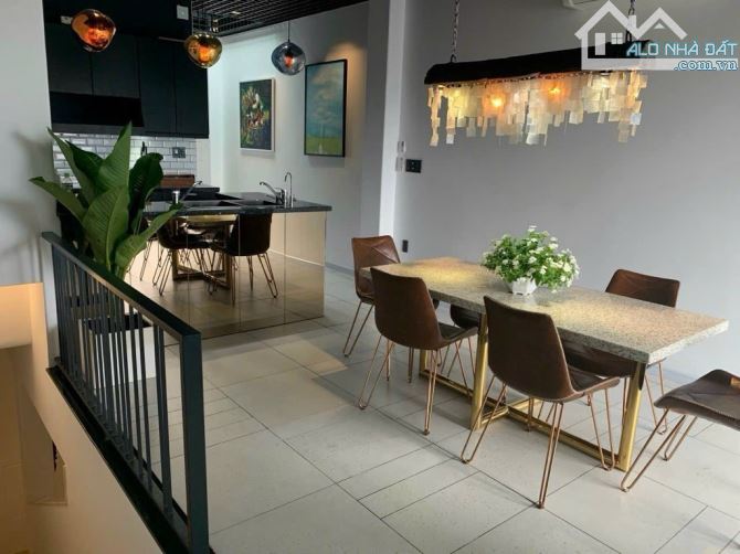 CHDV 125m2 x 7 tầng - 120tr - HXH Bùi Thị Xuân gần sân bay - 9