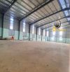 CHO THUÊ NHÀ XƯỞNG 1500m2 TẠI TÂN AN, VĨNH CỬU, ĐỒNG NAI (XT177)