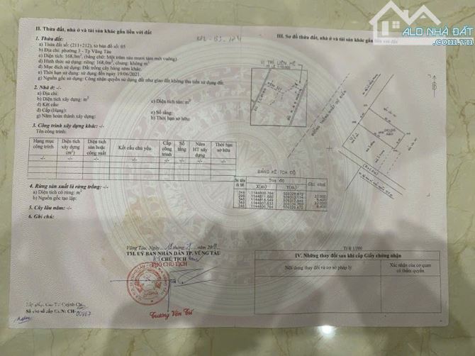 LÔ ĐẤT MẶT TIỀN THỐNG NHẤT- TIỆN KINH DOANH- S=152m2=8,4x19m- VỊ TRÍ TRUNG TÂM- 24 TỶ