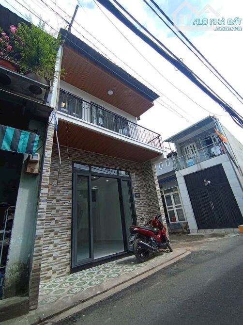 Bán nhà 1 lầu MT đường nhánh TCH34 P.Trung Mỹ Tây TP.HCM.