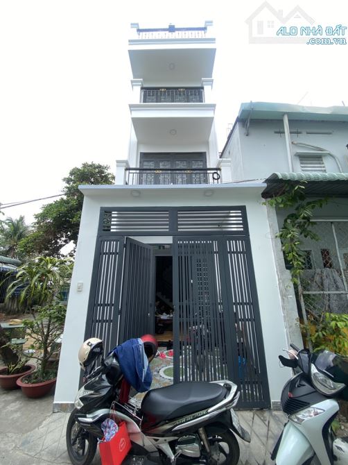 🏡 BÁN NHÀ 2 MẶT TIỀN HẺM XE HƠI – ĐƯỜNG SỐ 10 – 66m² (4x16), 4 TẦNG, TĂNG NHƠN PHÚ B, QUẬ