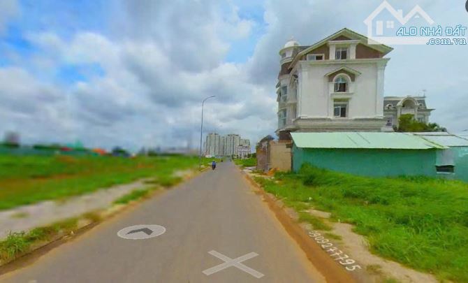 Lô biệt thự KDC Huy Hoàng, ngang 16m, Giá cực tốt chỉ 205tr/m2.