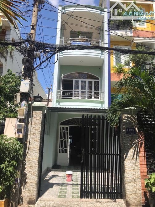 Nhà Bán, Nguyễn Văn Lượng, hẻm 6m , 106m2 , 3 Tầng, Giá 10.3 tỷ