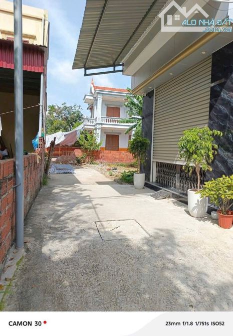 Lô đất đẹp ngay TDP Bấc 2 phường Thủy Nguyên ( Thủy Đường)  👉 DT: 70m2, ngang hơn 4,3m, n