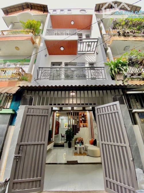 Bán nhà 4 tầng 1/ ngắn Trần Thị Cờ - gần Lê Văn Khương- Q12- 52m2 (4,2×13) giá 5,4 tỷ-