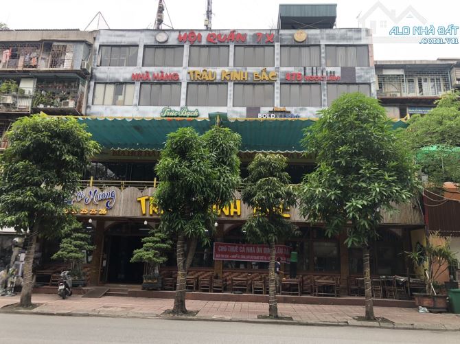 Cho thuê Biệt Thự KĐT Định Công Mặt Phố Trần Điền DT 180m2, MT 25m, Giá 120 triệu