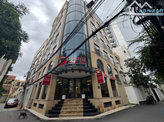 Tòa Nhà CHDV Cao Cấp Góc 2MT  Q1 - 12 x 17m - 6Tầng -32 Phòng Hđt 200Triệu/1T -Gía : 39Tỷ