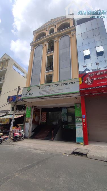 Bán nhà MTKD Nguyễn Xuân Khoát Tân Phú 8x21m đúc hầm lửng 4 lầu (gần Vườn Lài)