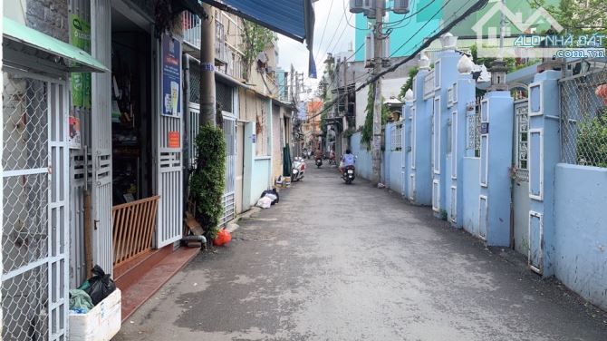 80M2- 4X20 - MẶT TIỀN HẺM XE TẢI THÔNG-  NGAY SÂN BAY- NGUYỄN VĂN CÔNG- GÒ VẤP- 8.5T