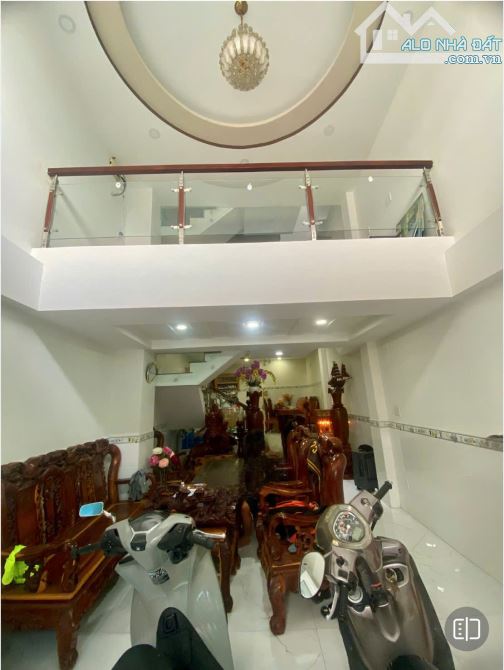 NHÀ ĐẸP 5 TẦNG GIÁ MỀM – HOÀNG BẬT ĐẠT, P.15, TÂN BÌNH –62m2(4*15m) -CHỈ 7.55 TỶ TL MẠNH