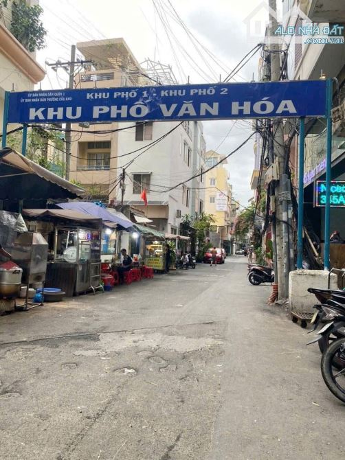 Bán nhà Hẻm Xe Hơi Vip gần mặt tiền Hẻm 345 Trần Hưng Đạo Q1, Giá 9 tỷ