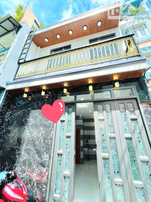 💎Bán Nhà Hẻm Phạm Văn Chiêu- P.14💎diện tích 4❌5 1 Lầu 2PN 2WC💵2,8 Tỷ