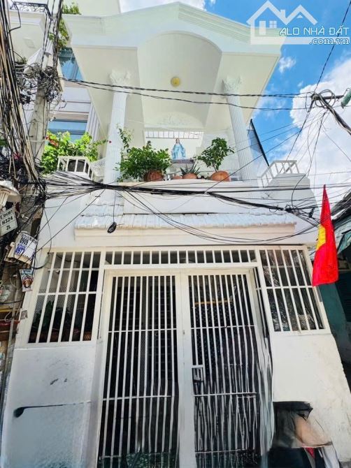 Bán nhà hẻm xe hơi (c40m) Dương Bá Trạc Quận 8, 48m2, 2 tầng, KQH.