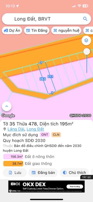 🔥 ĐẦU THÁNG RA HÀNG – LÔ ĐẤT ĐẸP VỊ TRÍ VÀNG – ĐƯỜNG NHỰA Ô TÔ 🔥  📍 Xã Đất Đỏ – Bà Rịa